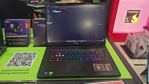 MSI Crosshair 18" Gaming Laptop NVIDIA GeForce RTX 5070