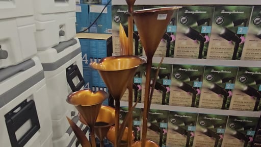 Bond 55" Calla Lily Fountain