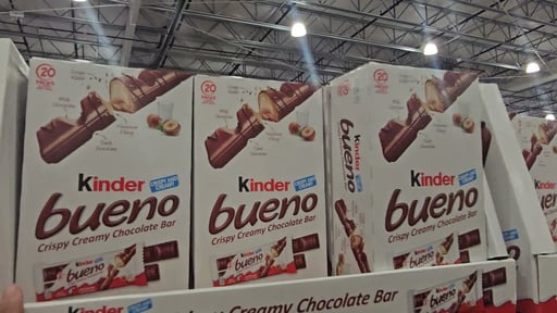 Kinder Bueno Chocolate Bar 20 CT