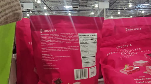 Chocovia Pink Chocolate Dubai Style 22 oz (1.37 lbs)