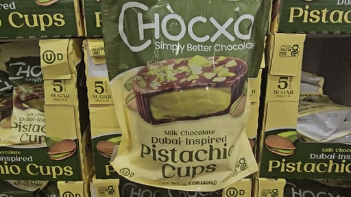 Dubai Inspired Pistachio Cups 14.8 oz