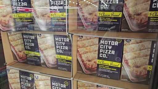 Motor City Pizza Co. 5 Cheese Bread