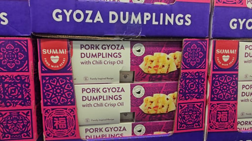 Sum! Pork Gyoza Dumplings