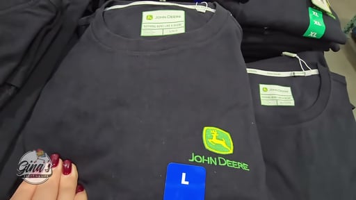 John Deere Men's Long Sleeve Tee