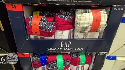 Gap Women's Flannel PJ Pant 2PK
