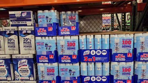 Lysol Disinfecting Spray 3/19 oz