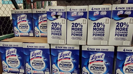Lysol Toilet Bowl Cleaner 4/32 oz