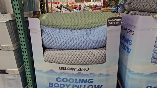 Circular Knit Cooling Body Pillow