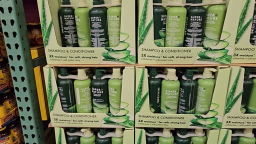 Super Nature Shampoo & Conditioner Set