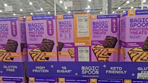 Magic Spoon Protein Treats 14 Bars