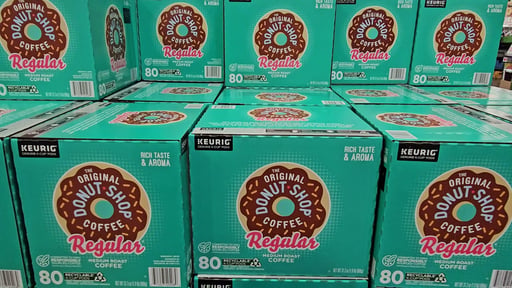 The Original Donut Shop Medium Roast (31.3oz) 80 Count K-Cup Pods