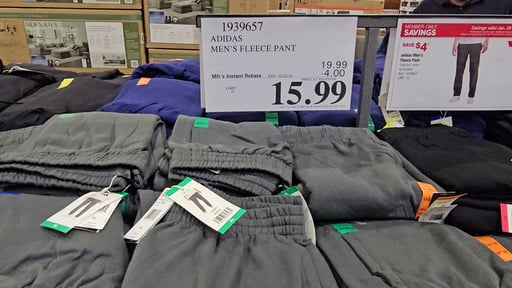 Adidas Men's Fleece Pant