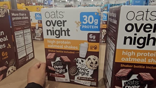 Oats Overnight High Protein Oatmeal Shakes 14 Pack