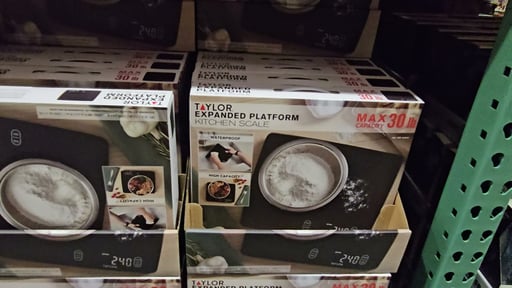 Taylor Digital Waterproof Kitchen Scale