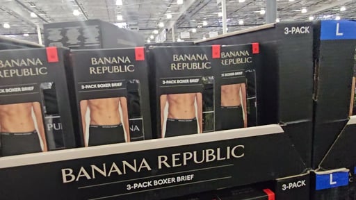 Banana Republic Men's Boxer Brief 3PK