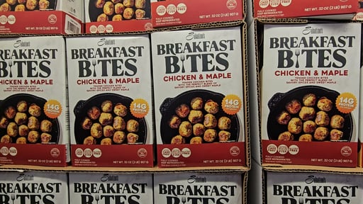 Jack Link's Beef & Maple Breakfast Bites 32 oz