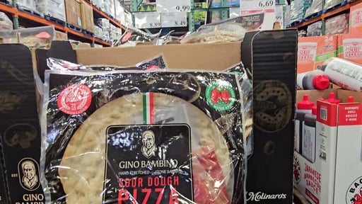 Gino Bambino Sourdough Pizza Starter Kit 3/45.72 oz