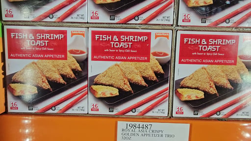 Royal Asia Crispy Golden Appetizer Trio