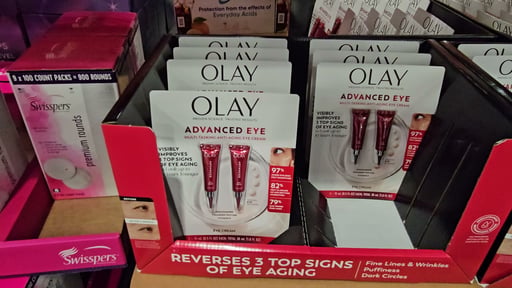 Olay Advanced Eye Cream 2-Pack, 0.51 FL OZ