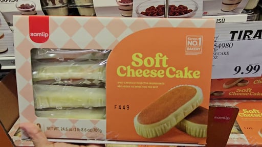 Samlip Cheesecake 25.39 oz