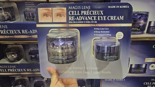 Magis Lene Cell Precieux Re-Advance Eye Cream Set, 1.01 fl oz + 0.60 fl oz