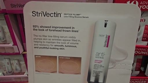 StriVectin Peptide Plump Line Filling Bounce Serum 1 oz + 0.5 oz