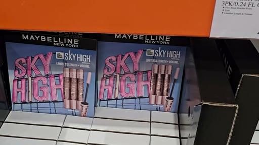 Maybelline Sky High Mascara 3-Pack, 0.24 FL OZ
