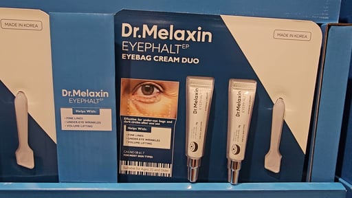 Dr.Melaxin Eyephalt Eyebag Cream Duo 2 - 0.35 fl oz