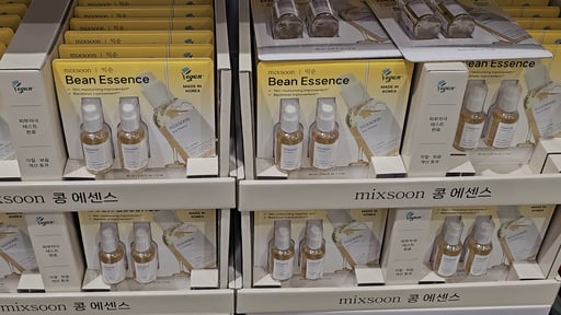 Mixsoon Bean Essence 2-Pack 60 ML