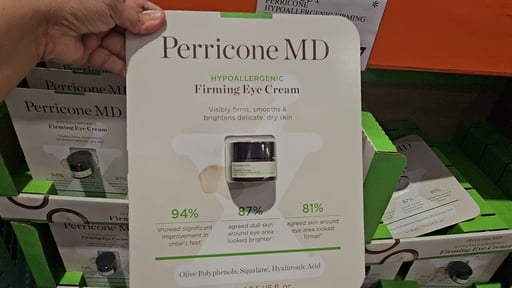 Perricone MD Hypoallergenic Firming Eye Cream