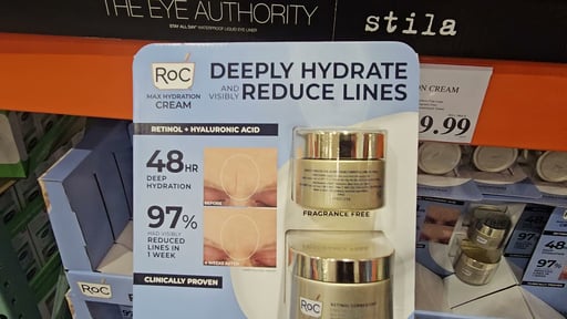RoC Max Hydration Cream Duo