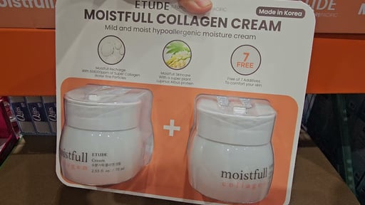 Etude Collagen Cream 2 Pack - 2.53 fl oz