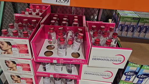 Bioderma Sensibio Micellar Water 28.7 fl oz