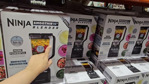 Ninja SmoothieiQ Blender with Auto-iQ