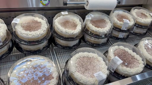 Kirkland Signature Tiramisu Cold Brew Coffee Cheesecake