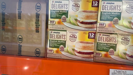 Jimmy Dean Delights Cage Free Eggs Muffin 12 Count (3.82 lbs)