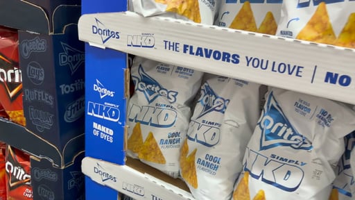 Doritos Simply NKD Cool Ranch