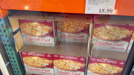 DiGiorno Gluten Free Thin Crust Cheese Pizza