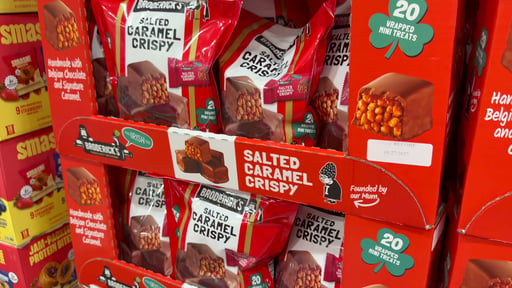 Broderick's Salted Caramel Crispy Chunks, 14.1 oz