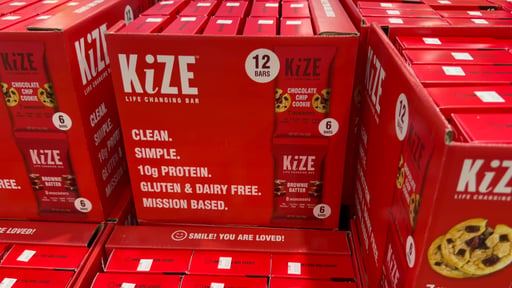 Kize Variety Pack Life Changing Bars