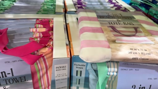 Beach Tote Towel