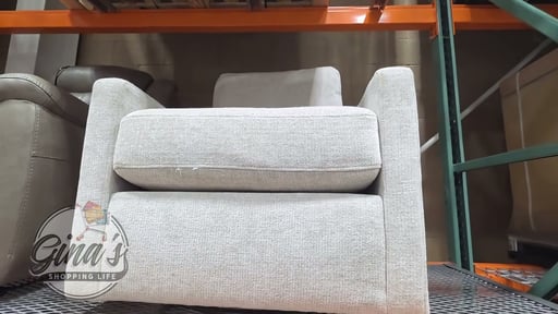 Henredon Marley Fabric Swivel Accent Chair