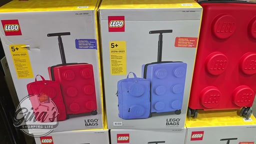 LEGO Trolley Carry On & Backpack