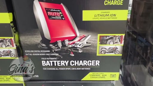 Schumacher 6Amp Battery Charger
