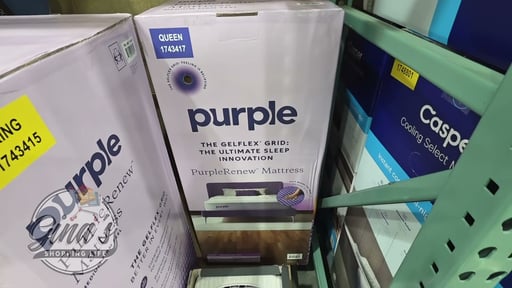Purple PurpleRenew 11" Queen Gel Grid Mattress