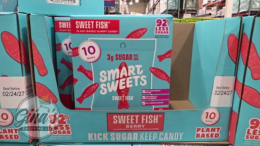 SmartSweets Sweet Fish, 10-Count
