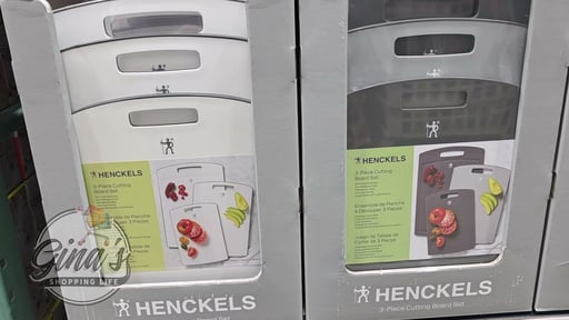 Henckels 3-Piece Cutting Boards