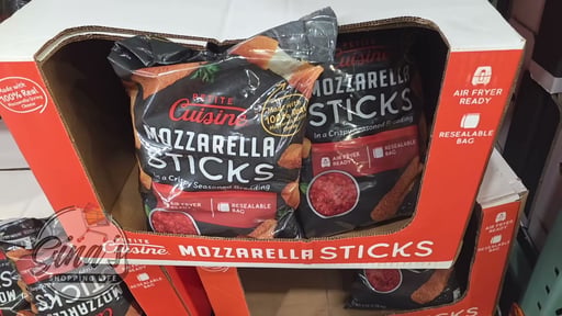 Petite Cuisine Mozzarella Sticks 5 LB