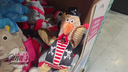 Delca Pirate Chicken Dog Toy