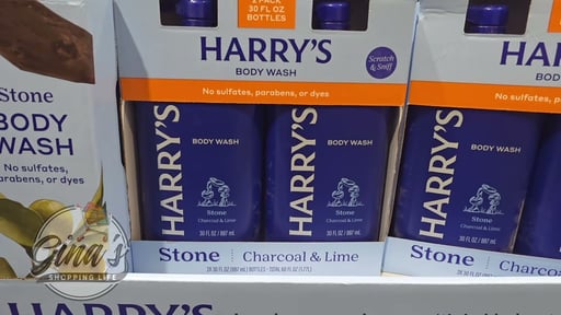 Harry's Stone Body Wash, 2-Pack, 30 fl oz Each
